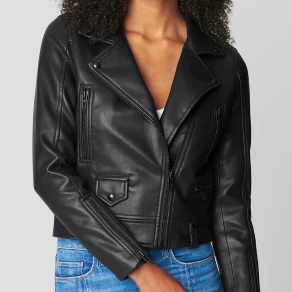 BLANKNYC leather jacket